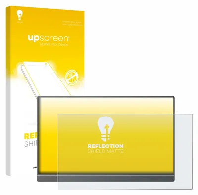 Produktbild von upscreen Schutzfolie für Arzopa Z1C 16.1" Displayschutz Displayschutzfolie Folie Matt Entspiegelungsfolie