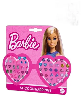 Obrázek produktu pro Mattel Barbie náušnice nalepovací