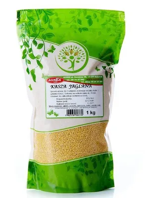 Zdjęcie produktu dla Kasza jaglana 1 kg