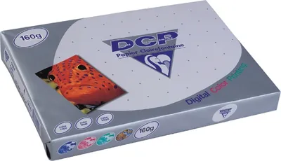 Image de Papier à copier DCP Clairefontaine A4 160g