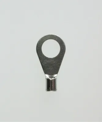 Produktbild von Quetschkabelschuh DIN 46234 unisoliert, Ringform Querschnitt 1,5mm² - 2,5mm² - 1 Stück