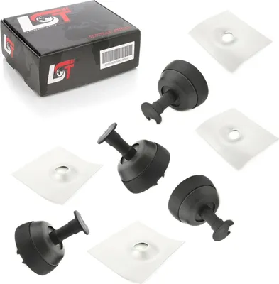 Produktbild von 4x Wagenheberaufnahme Adapter Einschweißblech Set für MERCEDES E-KLASSE S-KLASSE