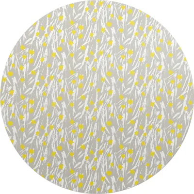 Produktbild von Blumenzweigmuster – Bodenschutzmatte – Stuhlunterlage – Bürostuhlmatte – Rutschfeste Bodenmatte – Schutzmatte für Hartboden – fi 100 cm