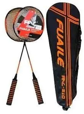 Image de Raquettes de badminton en sac 2pcs