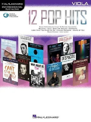 Produktbild von 12 Pop Hits