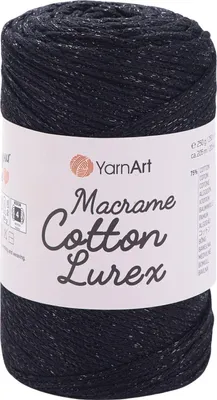 Zdjęcie produktu dla Yarn Art Macrame Bawełna Polyester 2 mm 205 m 722 Sznurek