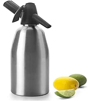 Soda Siphon 800 ml, Aluminium, 30 x 30 x 30 cm, Metallic