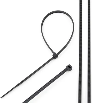 Produktbild von Kabelbinder 2,5x120 schwarz UV (100 Stk.) EDO777783 EDO Technic