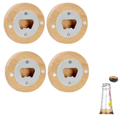 Flaschenöffner aus Edelstahl, 1 Stück