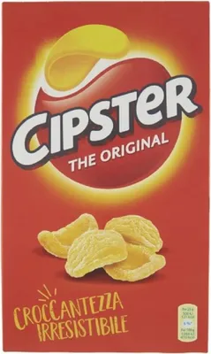 Produktbild von 6x Saiwa Chips Cipster Crisps snack 85gr kartoffel kartoffelchips gesalzen