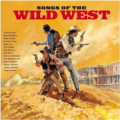 Zdjęcie produktu dla Various Artists - Songs Of The Wild West (LP)