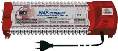 Produktbild von EMP Centauri Profi-Line Multischalter MS 33/12 PIU-6 für 8 Satelliten und 12 Teilnehmer