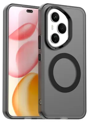 Produktbild von Techsuit – CandyCase MagSafe-Hülle für Honor 400 Pro – schwarz