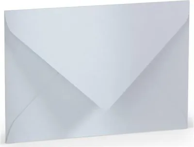Produktbild von Briefumschlag B6 Nassklebung Marble white