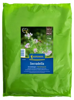 Produktbild von Gründünger Kiepenkerl Serradella 1 kg für 200 m²