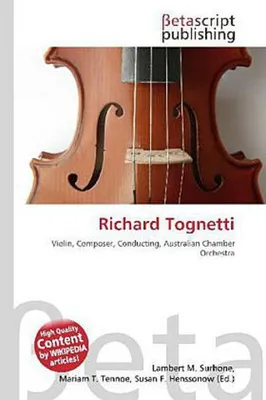 Produktbild von Richard Tognetti