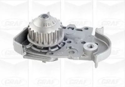 Produktbild von GRAF Kühlmittelpumpe Wasserpumpe für RENAULT CLIO II (BB0/1/2, CB0/1/2) PA1035
