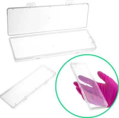 Immagine prodotto di Organizzatore rettangolare con serratura 207 x 65 x 19 mm Scatola con serratura