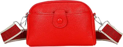 Zdjęcie produktu dla Gallantry, damska torba na ramię Elegancka i wszechstronna, czerwona