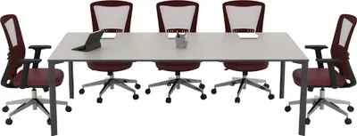 Produktbild von Konferenztisch Schreibtisch Bürotisch Besprechungstisch Konferenzmöbel
