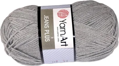 Zdjęcie produktu dla Włóczka YarnArt Jeans Plus 46 / szary