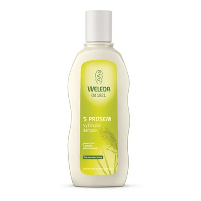 Zdjęcie produktu dla Weleda Millet Nourishing, 190 ml, Szampon, Użytkownicy nieprofesjonalni, Unisex, Włosy normalne, Ochrona, Świecący