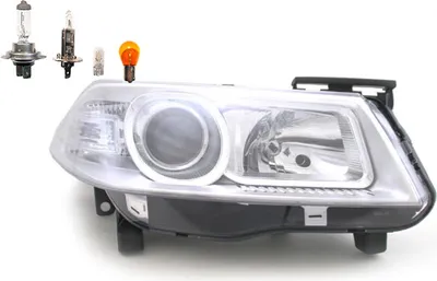 Produktbild von Scheinwerfer passend für Renault Megane II 01/2006 - Rechts Leuchtmittel 7701063220 260103726R Johns