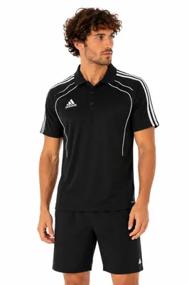 Produktbild von Adidas Herren Polo Shirt Condivo CL  P48349 Schwarz #6