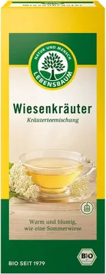 Zdjęcie produktu dla Mieszanka ziołowa - Zioła łąkowe 20 torebek 35g