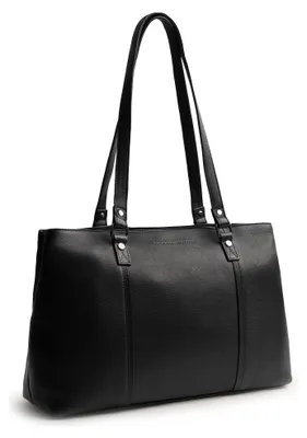 Produktbild von The Chesterfield Brand Alverino Schultertasche Leder 38 cm Laptopfach