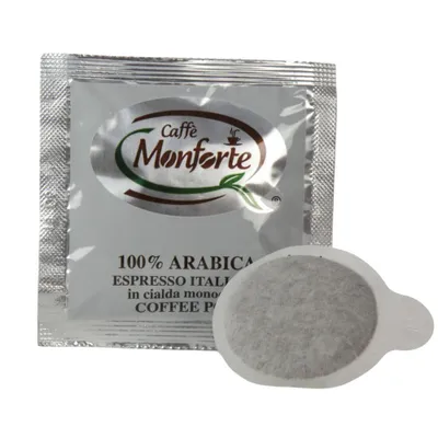 Immagine prodotto di Cialde Espresso Monforte 100% Arabica 300 pezzi