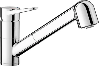Produktbild von Blanco Küchenarmatur mit Handbrause WEGA-S II chrom 526417