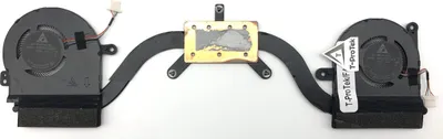 Immagine prodotto di Ventola di raffreddamento Ventola di raffreddamento compatibile per Dell Latitude 13 7390-G2MJM