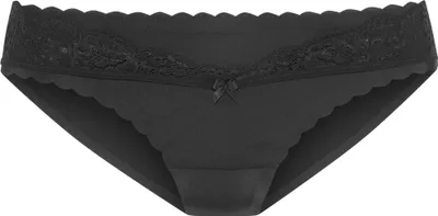 Produktbild von LASCANA Bikinislip schwarz Größe 40/42