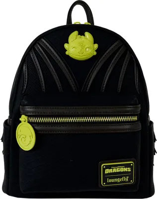 Obrázek produktu pro Dreamworks by Loungefly Mini Rucksack How to Train your Dragon