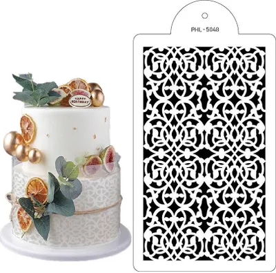 Zdjęcie produktu dla Szablon Metflor 40x21cm - Cakesicq