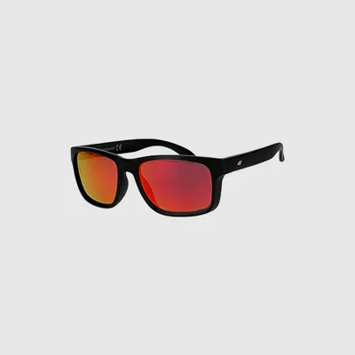 Zdjęcie produktu dla Okulary przeciwsłoneczne 4F, lustrzane, ciemnoniebieskie