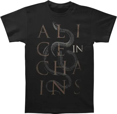 Obrázek produktu pro Alice In Chains - Tričko pro muže/dámy Uni RO232 (XXL) (Černá)