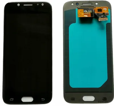 Image de Bildschirm Für Samsung J5 2017 J530 Oled Schwarz