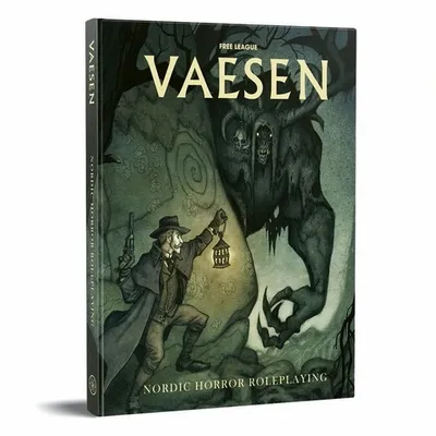 Productafbeelding van Vaesen Nordic Horror RPG