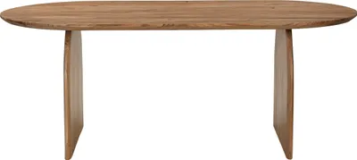 Produktbild von SIT Möbel Esstisch 200 x 100 cm | oval | Akazienholz natur | B 200 x T 100 x H 76 cm | 14620-01 | Serie WAVE