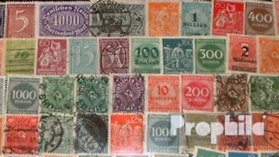 Produktbild von Briefmarken Deutsches Reich 50 verschiedene Marken