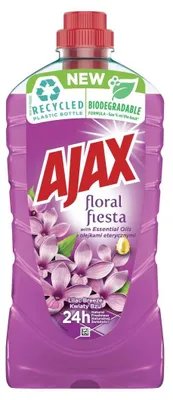 Produktbild von AJAX Floral Fiesta Fliederblüte Universal-Bodenreiniger 1l