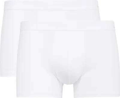 Produktbild von CALIDA Herren Boxershorts, 2er Pack - Baumwolle Code, Elastikbund, Activity Baumwolle Weiß M (50)