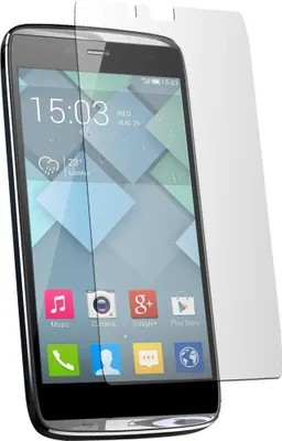 Produktbild von 6er-Pack PhoneNatic Displayschutzfolien klar  kompatibel mit Alcatel One Touch Idol Alpha