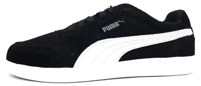 Produktbild von Puma Herren Sneaker Echtleder 'Icra Trainer SD' black/white , Herren:45 EU
