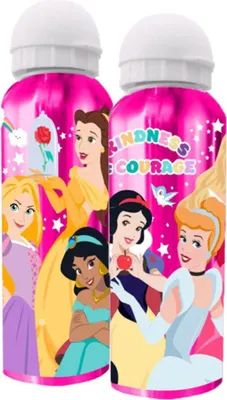 Produktbild von Disney Prinzessin Kindness Aluminiumflasche 500 ml