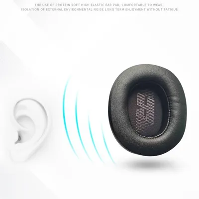 Immagine prodotto di INF Cuscinetti auricolari per JBL Live 500BT Nero
