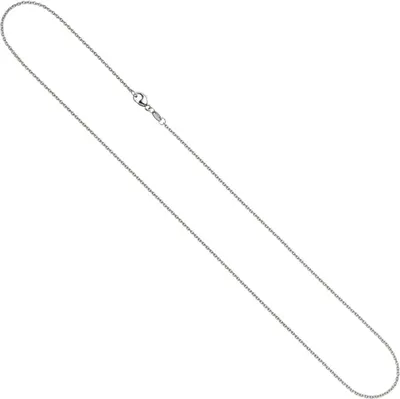 Produktbild von 1,5mm Ankerkette Halskette aus 950 Platin Halsschmuck, 60cm