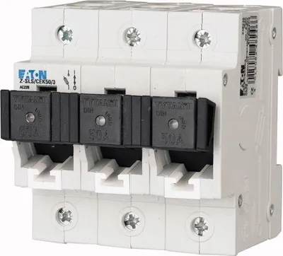 Immagine prodotto di Sezionatore con fusibili Eaton, 50A, 3p 248246